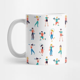 Fitness Workout Mug